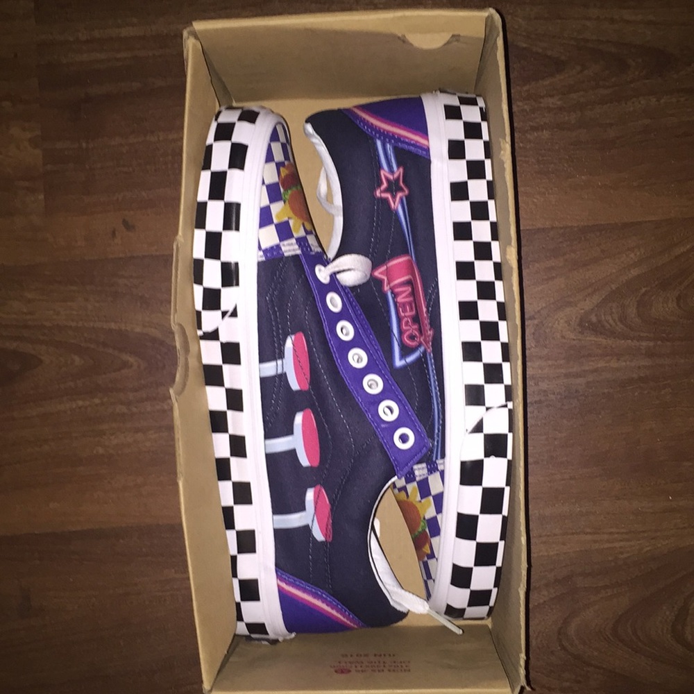 Old Skool Custom Vans